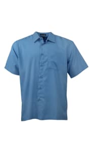 River's End Men's Camp Short Sleeve Button Up Shirt. It's $45 under list price.