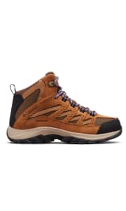 Columbia Women's Crestwood Mid Hiking Boots. That's $65 off list and the best price we could find.