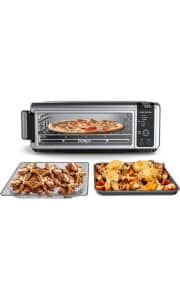 Refurb Ninja SP100 6-1 Digital Air Fry Oven. That's the best deal we've ever seen for this model, and $100 less than you'd pay for a new one elsewhere.