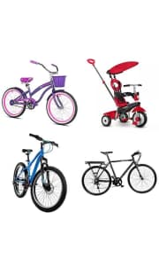 Bike Deals at Kohl's. Save on kids' bikes from $45, men's and women's bikes from $105, and exercise bikes from $45. Plus, earn $10 in Kohl's Cash for every $50 spent (through July13).