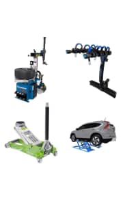 Automotive and Bike Deals at Home Depot. Save on car jacks and lifts, bike racks, workbenches, tire changers, and more.