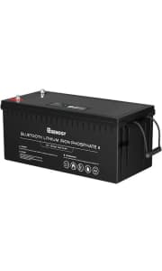 Renogy 12V 200Ah Smart LiFePO4 Lithium Iron Battery. That's the best price we could find by $150.