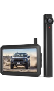 Auto-Vox Truly Wireless Backup Camera. Clip the $40 off on page coupon and apply code "SWLZZAU9" for a savings of $68.