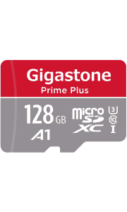 Gigastone Prime Plus 128GB MicroSDHC Card. That's a savings of $35.