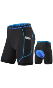 Men's Padded Cycling Shorts. Apply coupon code "DK88" for a savings of $13.