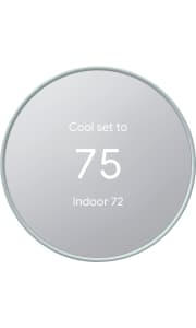 Refurb Google Nest Thermostat (2020). It's the best price we've seen and $40 less than a new one.