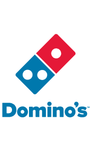 Pizzas at Domino's. Select the online only offer on the landing page and add eligible pizzas to the cart to see the discount apply.