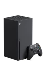 Microsoft Xbox Series X Console. This is only the fourth time we've seen this console in stock at list price this year. (And the last three all sold out within a day or two.)