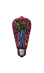 Feit Electric Infinity 3D Fireworks Effect LED Light Bulb. That's the best price we could find by $3.
