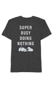 Men's T-Shirts at Belk. Save some cash on graphic T-shirts, including the pictured Columbia Men's Nothing Snoopy Graphic T-Shirt for $10.80 ($13 off).