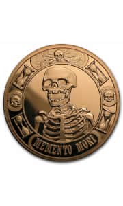 Coins and Bullion Deals at eBay. Save on coins historical and novel &ndash; including the pictured 1-oz. Memento Mori Copper Round for $2.75 (low by $8).