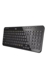Logitech Compact Wireless Keyboard with Hotkeys. Get this price via coupon code "EXTRA5".