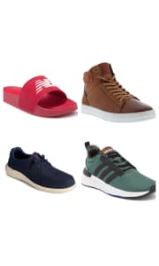 Men's Shoes at Nordstrom Rack. Save on men's sandals, slip-ons, and sneakers from brands like adidas, New Balance, Sperry, Reebok, and more.