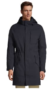 Lands' End Men's Insulated Waterproof Commuter Coat. Apply coupon code "DIVE" to drop the price to 64% off list.