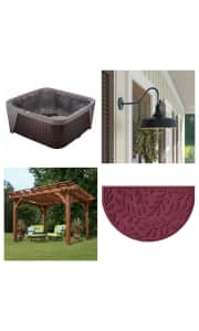 Wayfair Outdoor Upgrades Sale. Save on fire pits, hot tubs, outdoor lighting, door mats, and more.