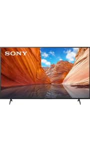 Sony KD75X80J 75" 4K HDR LED UHD Smart TV. That's $368 under our January mention and $567 less than you'd pay at Amazon.