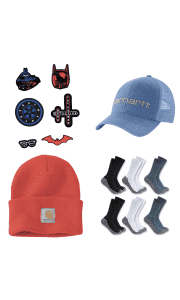 Carhartt Accessories. Save on hats, beanies, socks, gloves, and more.