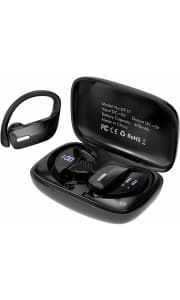 Caymuller Bluetooth Over-Ear Buds. Save an extra $18 by clipping the on-page coupon and applying code "IUJRE6KG" at checkout.