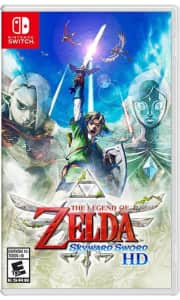 The Legend of Zelda: Skyward Sword for Nintendo Switch. That's $10 under our November mention and the lowest price we could find by $15.