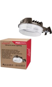 EliteXcel 43W LED Dusk to Dawn Street Light. Apply coupon code "E3W5G9PP" for a savings of $12.