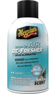Meguiar's Whole Car Air Re-Fresher Odor Eliminator 2-oz.. That's $2 under what you'd pay at your local auto parts store.