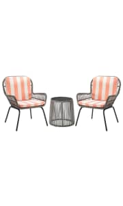 Wayfair Closeout Deals. Save on thousands of items, including area rugs from $14.99, bedding sets from $25.99, desks from $27.99, and patio dining sets from $116.99 &ndash; a notable example of the latter is the Beachcrest Home Harborough Round 2-Pers...