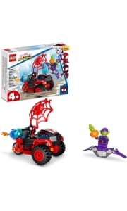 LEGO Marvel Spidey and His Amazing Friends Spider-Man's Techno Trike. Clip the on-page coupon to drop it to $6.39. That's $2 under the market rate right now.