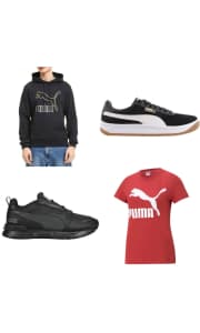 PUMA at Shoebacca. Apply coupon code "SBJUL10" to save on already-discounted sneakers, hoodies, T-shirts, and more.