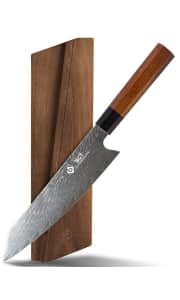 BGT 8" Kiritsuke Chef's Knife. Clip the 15% coupon and apply code "IP2T54KK" to save $48. It's $8 below our mention three weeks ago and the best price we've seen.