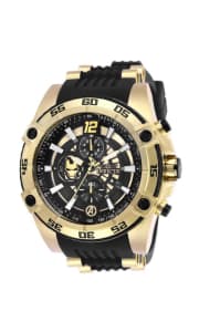 Invicta Stores May Craze Flash Sale. Save on a range of men's and women's watches, jewelry, and fragrances, including the pictured Invicta Men's Marvel Ironman Watch for $79.90 ($219 off).