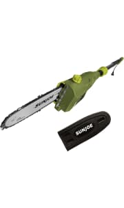 Sun Joe 8" Telescoping Electric Pole Chainsaw. Coupon code "SUMMERJOE" cuts it to the best price we've seen and a low now by $24.