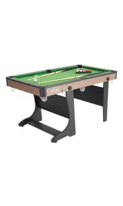 AirZone 60" Folding Pool Table w/ Accessories. That's the best price we could find by $23.