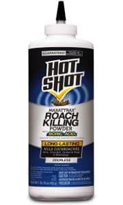 Hot shot Maxattrax 1-Lb. Roach Killing Powder. Most charge at least $4.