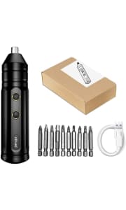 SDADS Mini Cordless Electric Screwdriver w/ 10 Bits. Apply coupon code "OZDEYTOB" for a savings of $16.