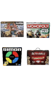 Hasbro Board Games at GameStop. Save on over 40 games, including Monopoly, Axis & Allies, Scrabble, and more.