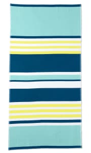 Lands' End Yarn-Dye Stripe Beach Towel. Use code "DIVE" to get the lowest price we could find by $13.