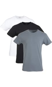 Gildan Men's Cotton Stretch T-Shirts 3-Pack. You'd pay $6 more from Walmart.
