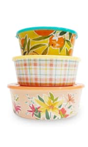 Celebrate Together Summer Floral Stacking Container Set. That's a savings of $22 off list.