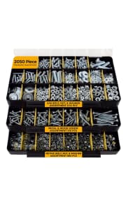 Jackson Palmer 2,050-Piece Hardware Assortment Kit. That's $3 less than you'd pay for a similar set elsewhere.