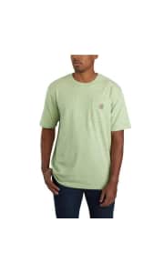 Carhartt Men's Loose Fit Heavyweight Short-Sleeve Pocket T-Shirt. That is a drop from our mention last week, and a low today by $7.