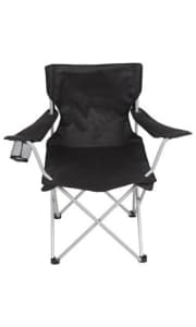 Ozark Trail Camping Chair. That's a nice, cheap option for camping trips.
