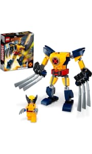 LEGO Marvel Wolverine Mech Armor. Clip the on-page coupon to drop it to $6.39. It's $2 under our last mention and $2 less than you'd get anywhere else today.