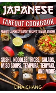 Japanese Takeout Cookbook Kindle eBook. That's a $4 savings.