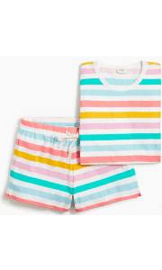 J.Crew Factory Clearance. Score savings on new threads for the whole family when you take an extra 60% off already discounted apparel with coupon code "SUMMER60".