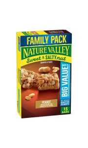 Nature Valley Snack Bars at Amazon. Add to cart to save 10% on over 20 different options.
