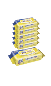 Lysol Disinfectant Handi-Pack Wipes 480 Count 6-Pack. That's $4 under our December mention and $3 under what Amazon charges.