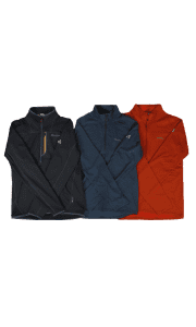 Eddie Bauer Men's Surprise Half Zip Sweater (L only). That's a savings of $80 and a really good price for an Eddie Bauer sweater.