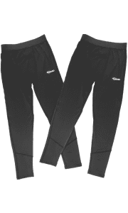 TKO Men's Baselayer Bottoms 2-Pack. You'd pay around $20 for a single pair of similar base-layer pants at other popular stores.