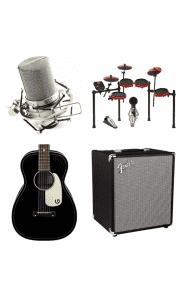 Rocktober at Musician's Friend. Take up to 25% off guitars, drums, keyboards, pro audio, and much more.