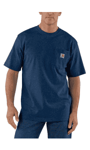 Carhartt Men's Loose Fit Heavyweight T-Shirt. You'd pay double at Amazon.